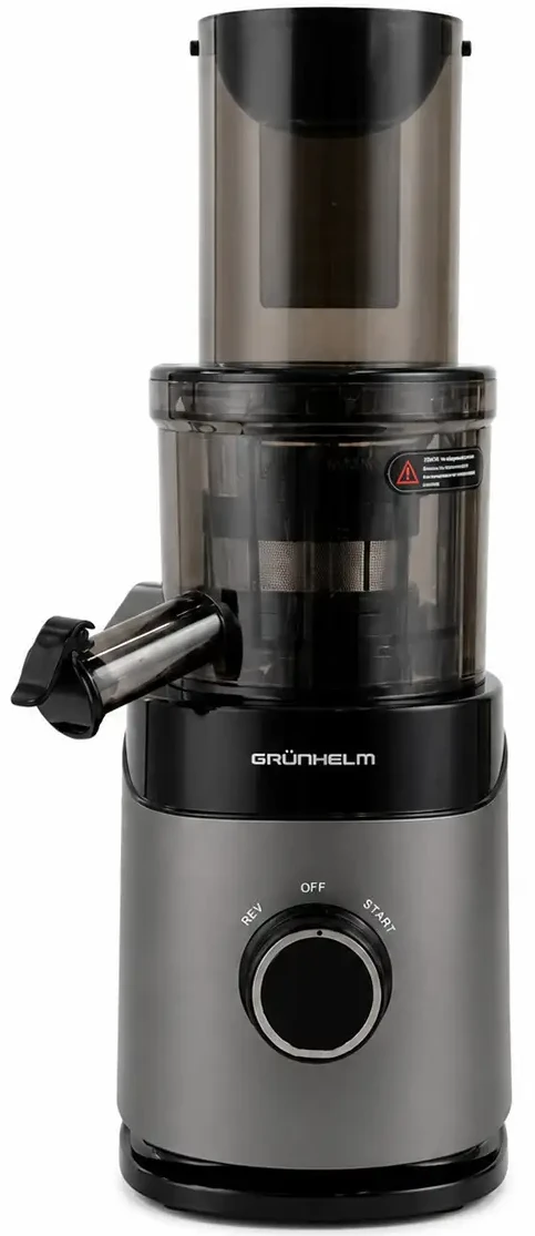 Соковитискач шнековий Grunhelm GJR15076